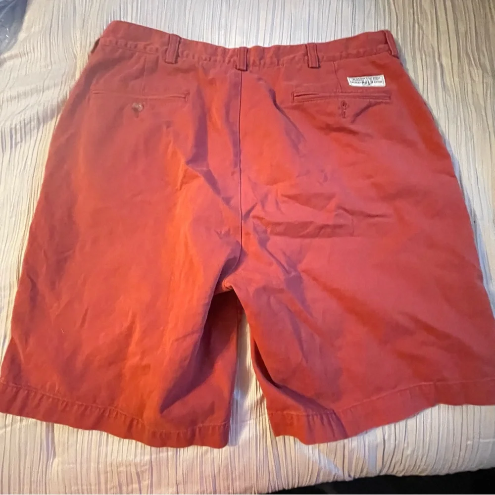 Polo Ralph Lauren perfect shorts‎ orange chino style size 35